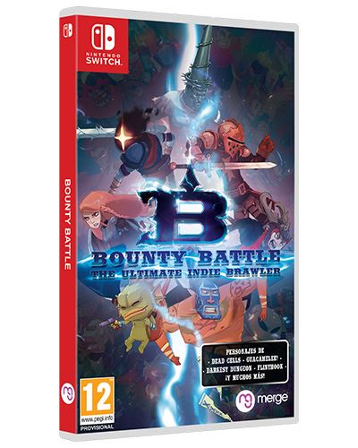 Avance Discos Bounty Battle Nintendo Switch
