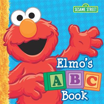 Elmo's ABC Book (Sesame Street Series) - 1