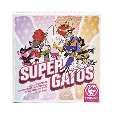 Cartas Gatos Super