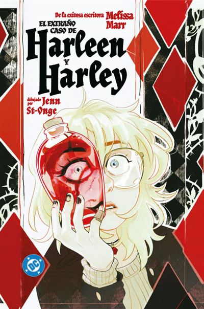 Panini El Extraño Caso De Harleen Y Harley - Jenn St-Onge (Autor)