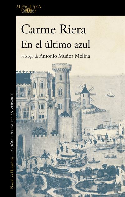Alfaguara Mujer Azul En El Último