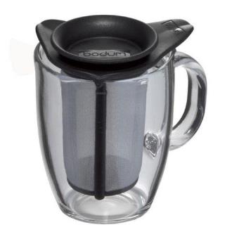Set Tetera + Filtro Bodum Yo-Yo Negro
