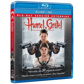 Hansel y Gretel: Cazadores de brujas - Blu-Ray + DVD - 1