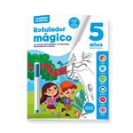 Cuaderno De Repaso 5 Años Rotulador Magico