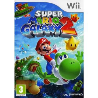 Super Mario Galaxy 2 Wii