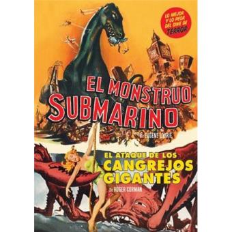 El monstruo submarino + El ataque de los cangrejos gigantes - DVD