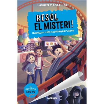 Resol el misteri! 8 - Aventura a les muntanyes russes