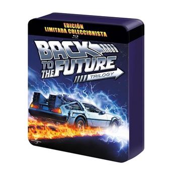Pack Regreso Al Futuro 1-3 - Steelbook Blu-Ray Ed Limitada coleccionista
