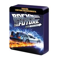 Pack Regreso Al Futuro 1-3 - Steelbook Blu-Ray - Ed Limitada coleccionista