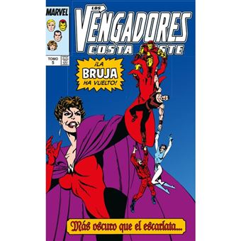 Los Vengadores Costa Oeste 5-Marvel Limited Edition