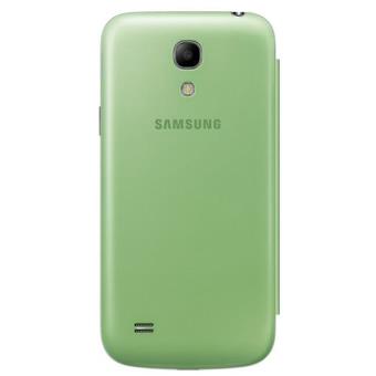 Funda Flip Cover Verde Samsung S4 Mini