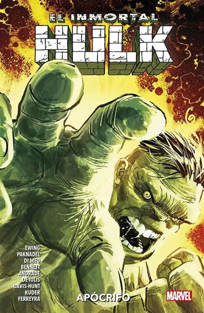 Panini Negro Marvel Premiere El Inmortal Hulk 11. Apócrifo - Mattia De Iulis (Autor)