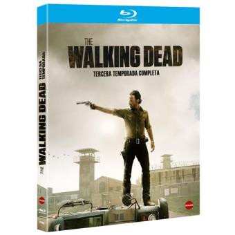 The Walking DeadThe Walking Dead Temporada 3 - Blu-Ray