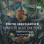 Shostakovich. Complete Music for Viola - CD