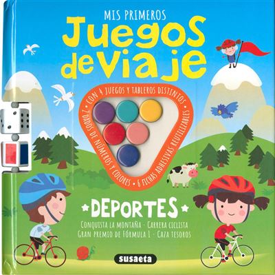 Susaeta Ediciones Mis Primeros Juegos De Viaje. Deportes - (Autor)
