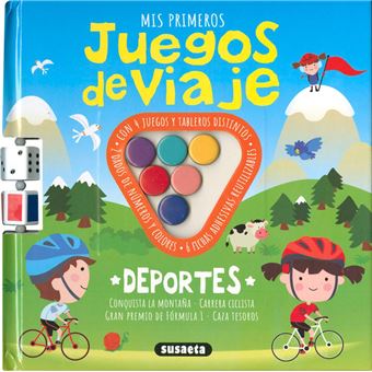 Mis primeros juegos de viaje. Deportes