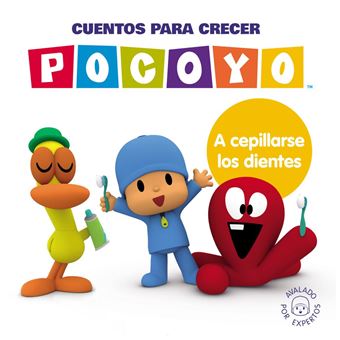 Pocoyo-Cuentos Para Crecer A Cepillarse Los Dientes