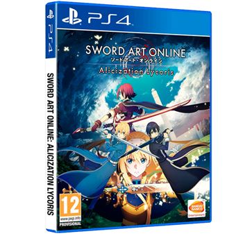 Sword Art Online: Alicization Lycoris PS4