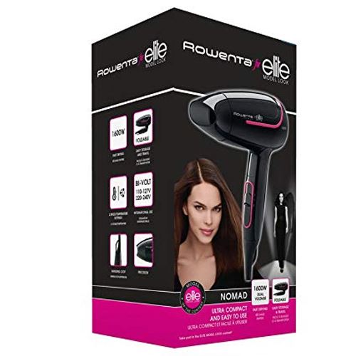 Secador de viaje Rowenta Nomad Elite CV3312 - Comprar en Fnac