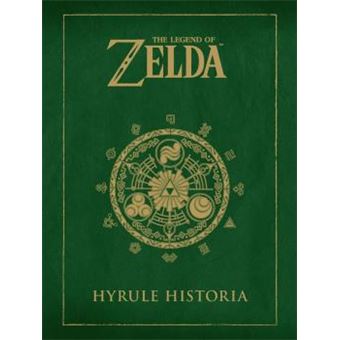 The Legend Of Zelda: Hyrule Historia (Nuevo Pvp)