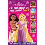 Princesas-Calendario De Adviento 5 En 1