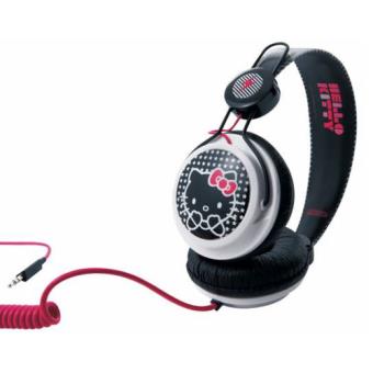 Audífonos Inalámbricos Bluetooth Diadema Hello Kitty