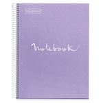 Libreta Miquelrius A4 Lavanda Punteado