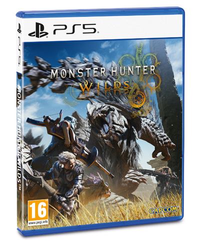 Monster Hunter Wilds Lenticular Editions Ps5