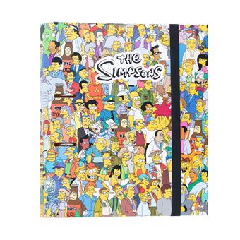 Carpeta 2 Anillas Premium The Simpsons - 1