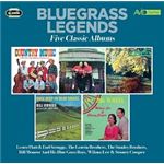 Bluegrass legends five classic(2cd)