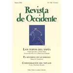 Revista de Occidente 536: El topos