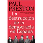 La destrucción de la democracia en España