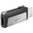 Pendrive Memoria USB-C SanDisk Ultra Dual Drive 256GB 