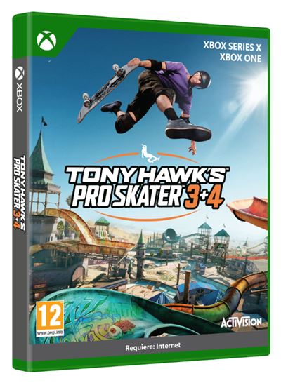 Tony Hawk's Pro Skater 3+4 Xbox Series X/one