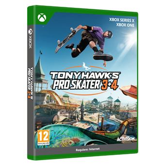 Tony Hawk's Pro Skater 3+4 Xbox Series X/One