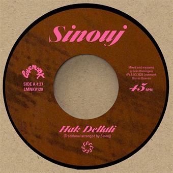 Hak Dellali - Vinilo Single 7"