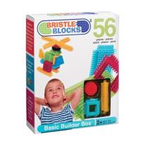 Bristle Blocks - Juego de bloques para bebé 56 piezas