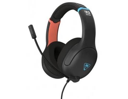 Auriculares Gaming Turtle Beach Airlite Fit Negro Carbón Para Nintendo Switch 2