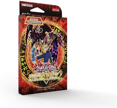 Blister yu-gi-oh! retro pack 2 reprint