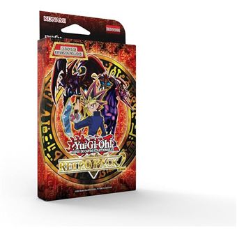 Blister Yu-Gi-Oh! Retro Pack 2 Reprint - Juego de cartas - Comprar en Fnac