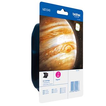Cartucho de tinta Magenta Brother LC-1240MBP - 1