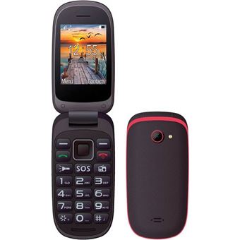 Teléfono móvil Maxcom MM818 Rojo