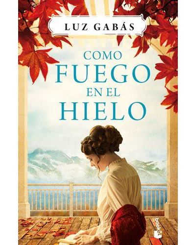 Como Fuego En el hielo nf novela libro de luz español