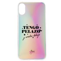 Funda La Vecina Rubia para iPhone X/Xs - Tengo pelazo y cerebro debajo