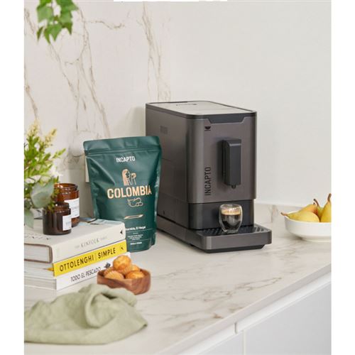 Comprar Cafetera Super automática de café en grano gris 1 unidad Incapto  Coffee