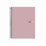 Cuaderno A4 Miquelrius Cuadrícula 5mm Arena