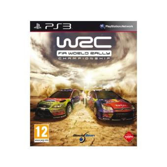 WRC PS3