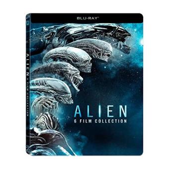 Alien La saga Completa - Steelbook Blu-Ray