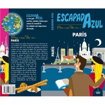 Paris-escapada azul