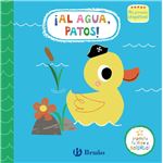 Al agua patos-mis primeros chapoteo